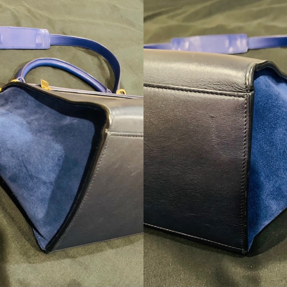 Authentic Celine Trapeze Small Bag - Picture 8 of 8